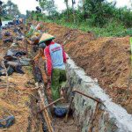 Pembangunan Drainase Padat Karya Kampung Astra Kestra Di Duga Melawan Aturan Kementrian PUPR
