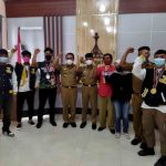 Bupati Winarti Hadiri Peringatan HKN  Ke-57 Di Banjar Agung