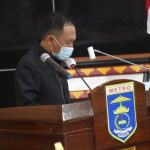 Walikota Metro Serahkan 236 SK CPNS Dan Pegawai Dengan Perjanjian Kerja