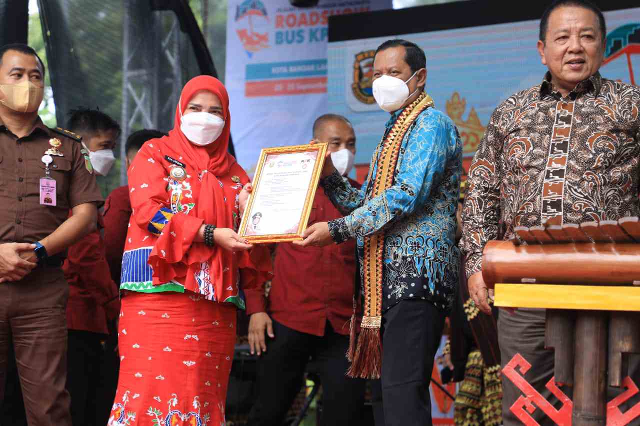 KPK Gelar Pentas Seni Dan Budaya di Kota Bandar Lampung