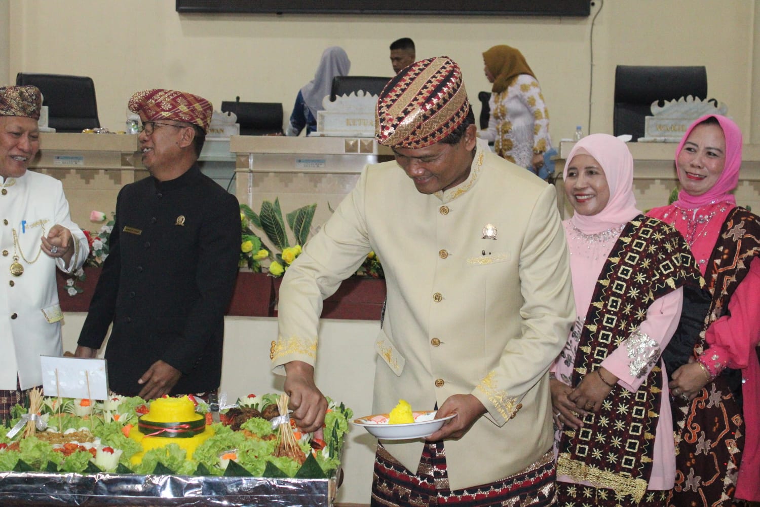 Ketua DPRD Tulang Bawang Mengucapkan Selamat Menjalankan Ibadah Puasa Ramadhan