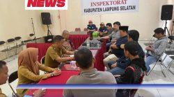 Inspektorat Lampung Selatan Didesak Bertindak Cepat, Sikap Bungkam Kepala Inspektorat Dikecam!