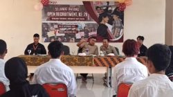 Teknokra Oprek 2025, Ketua IWO Lampung Ajak Calon Magang jadi Kru Profesional dan Cinta Organisasi