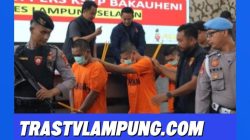 Viral di TikTok, Pemerasan di Bakauheni Terungkap: Polres Lampung Selatan ciduk tiga Pelaku!